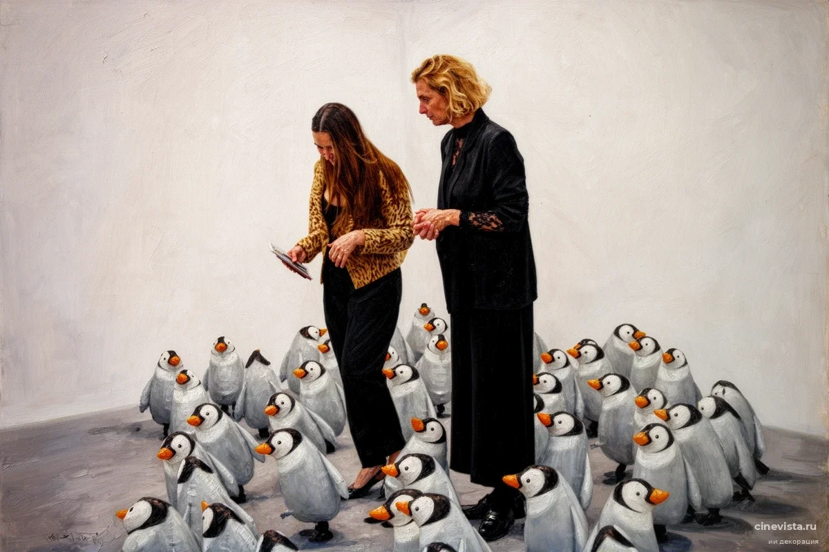 Твиты Трампа и пингвины в музее: зачем в Мельбурне воссоздали офис из башен-близнецов