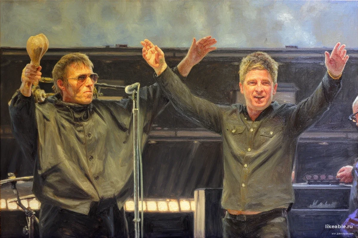 Британский десант в Зале славы рок-н-ролла: почему Oasis и Iron Maiden могут сорвать церемонию