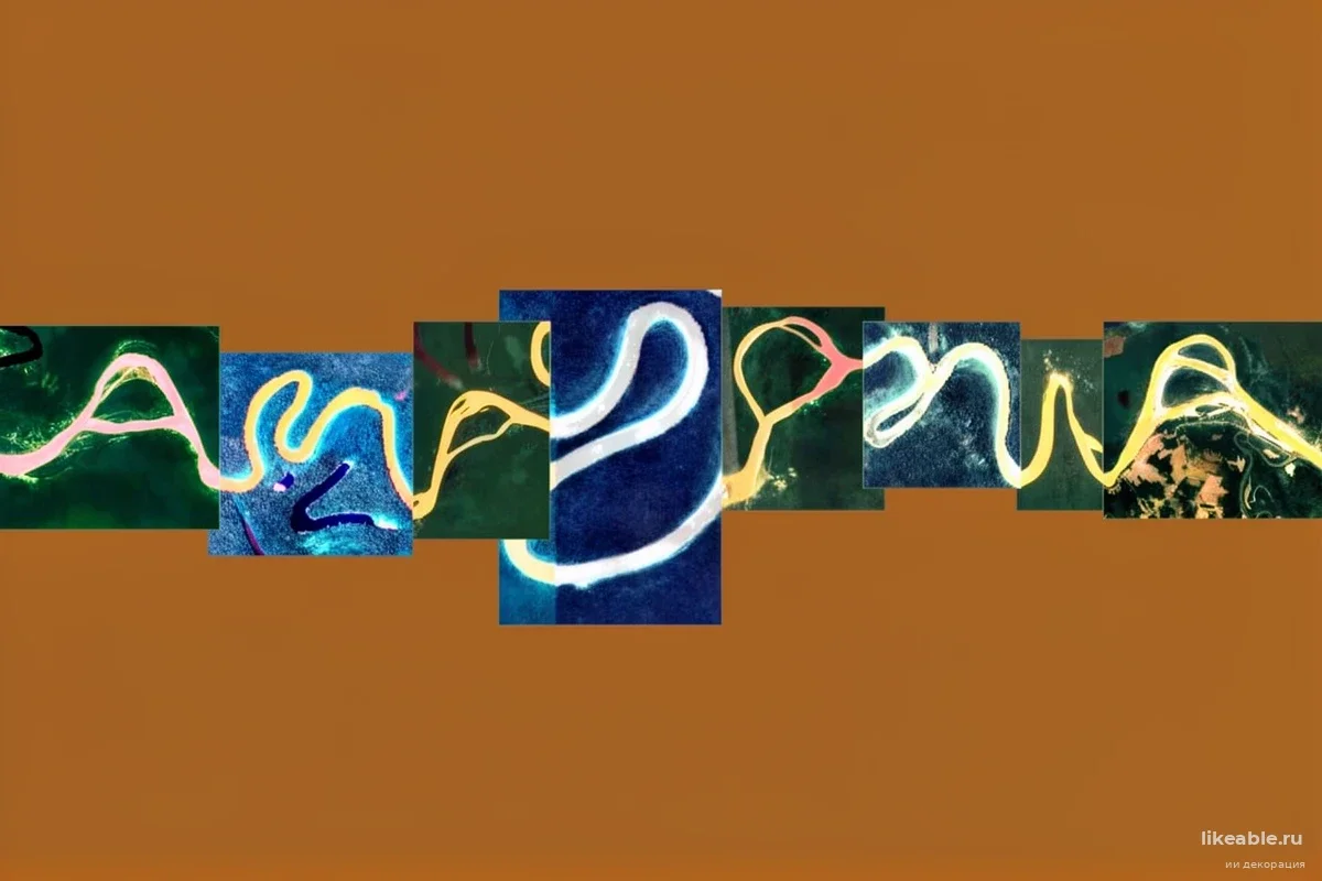 Бразилия превратила русла рек Амазонии в секретный код для маркировки товаров