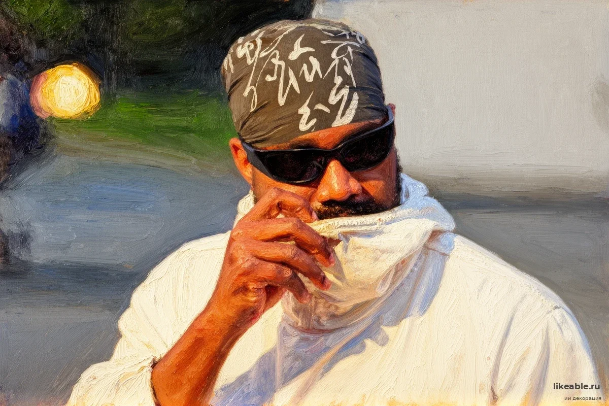 Нейросети, свастика и «Седая ночь»: почему новый альбом Канье Уэста называют подделкой