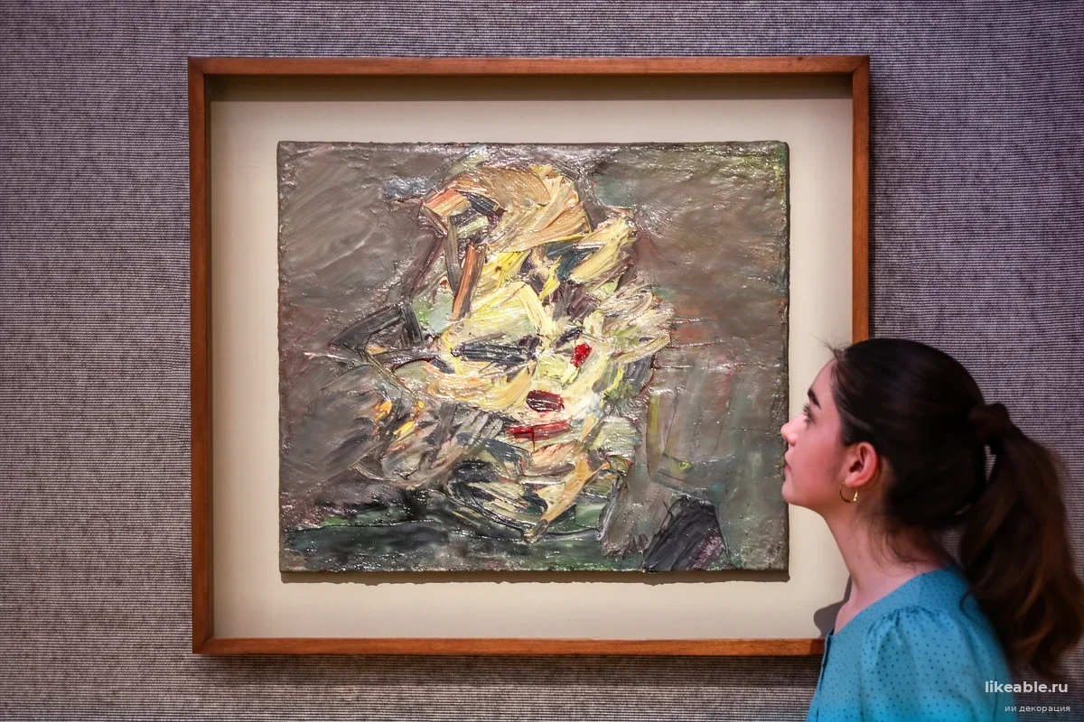 46 лет в одной позе: почему знаменитый историк искусства не могла покинуть студию Ауэрбаха